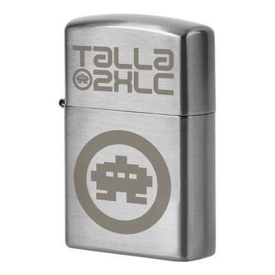 Talla 2XLC Lichtbogen-Feuerzeug mit Lasergravur (aufladbar über USB-Kabel)