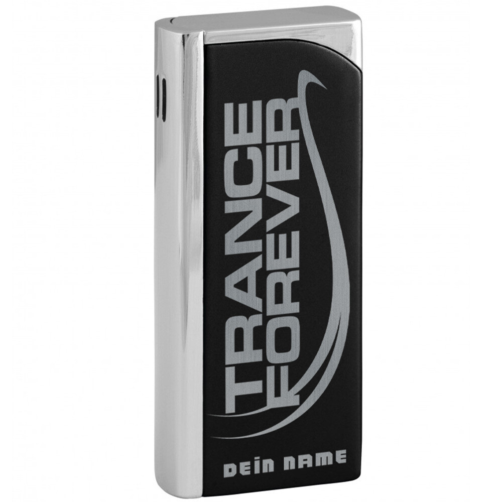 Trance Forever© Turboflammen-Feuerzeug (lasergraviert)