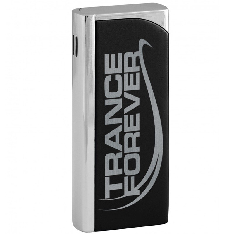 Trance Forever© Turboflammen-Feuerzeug (lasergraviert)