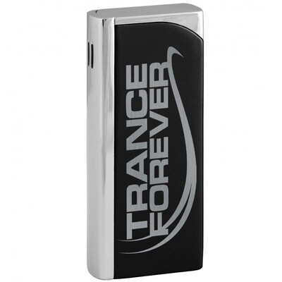 Trance Forever© Turboflammen-Feuerzeug (lasergraviert)
