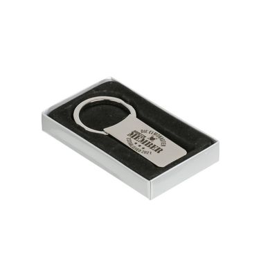 Lasergravierter Eric SSL Schlüsselanhänger in Geschenkverpackung