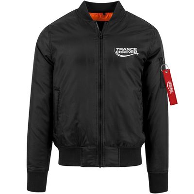 Trance Forever© Premium-Pilotenjacke (Black / Unisex)