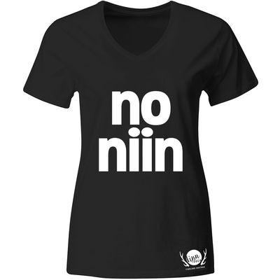 "no niin" T-Shirt (Women)