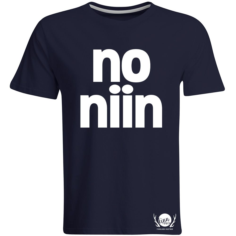 "no niin" T-Shirt (Men)
