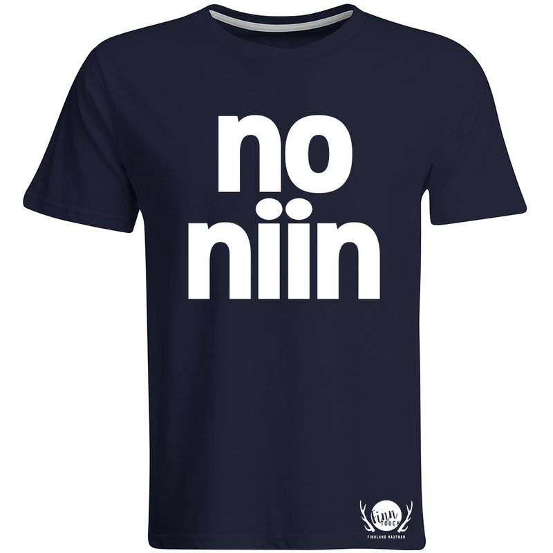 "no niin" T-Shirt (Men)