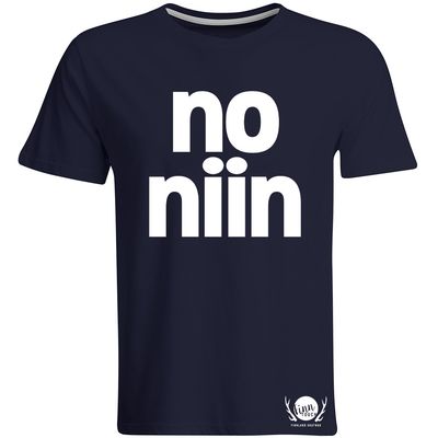 "no niin" T-Shirt (Men)