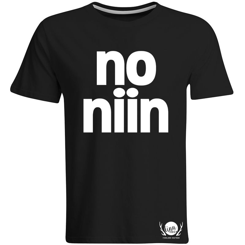 "no niin" T-Shirt (Men)