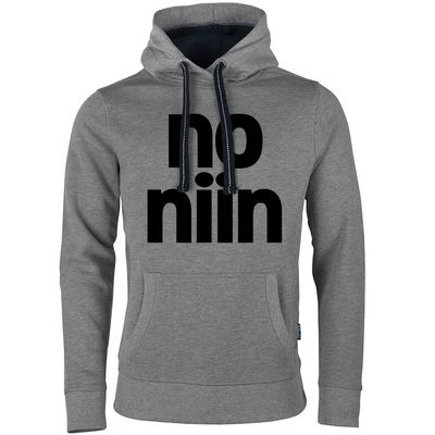 "no niin" Luxury Hoodie (Unisex)