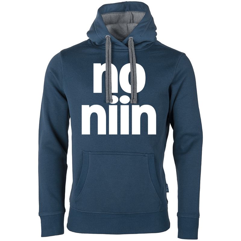 "no niin" Luxury Hoodie (Unisex)