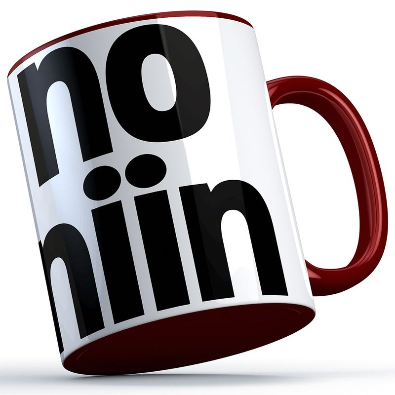 Finnland Tasse "no niin"
