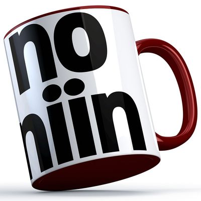 Finnland Tasse "no niin"