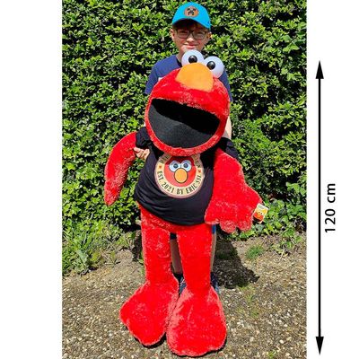 XXXL-Plüschfigur mit Eric SSL T-Shirt (120 cm hoch)