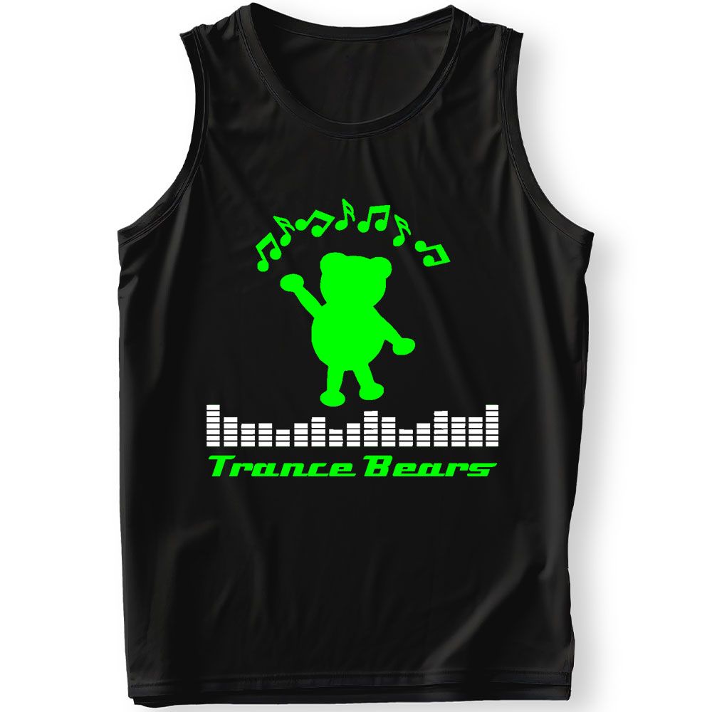 Trance Bears Tanktop (Men)