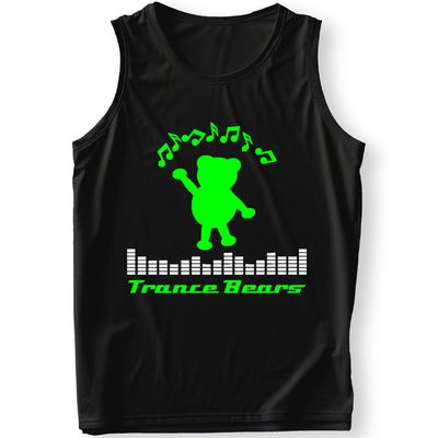 Trance Bears Tanktop (Men)