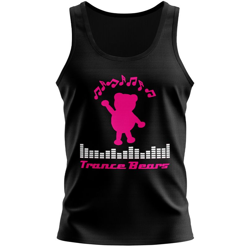 Trance Bears Tanktop (Women) Trance Bears Tanktop (Women)