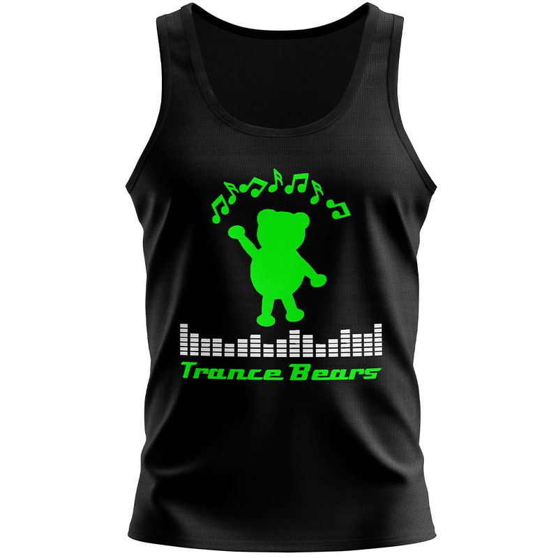 Trance Bears Tanktop (Women)