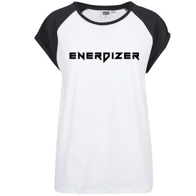 Enerdizer Contrast T-Shirt by Urban Classics (Women) Enerdizer Contrast T-Shirt by Urban Classics (Women)