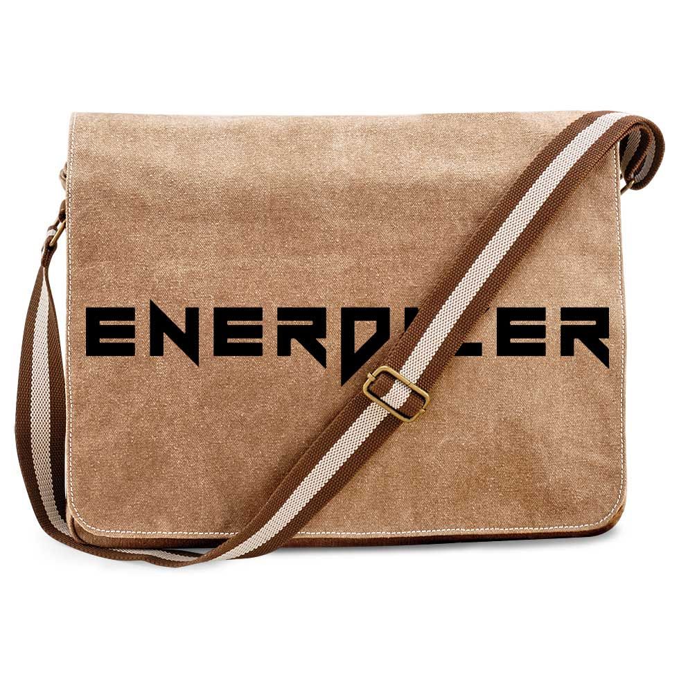 Enerdizer Vintage Messenger Bag
