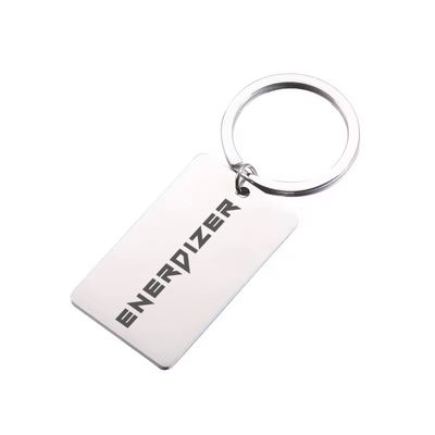 Lasergravierter Enerdizer Schlüsselanhänger (Stainless Steel)