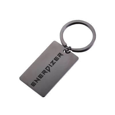 Lasergravierter Enerdizer Schlüsselanhänger (Stainless Steel)