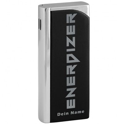 Enerdizer Turboflammen-Feuerzeug (lasergraviert)