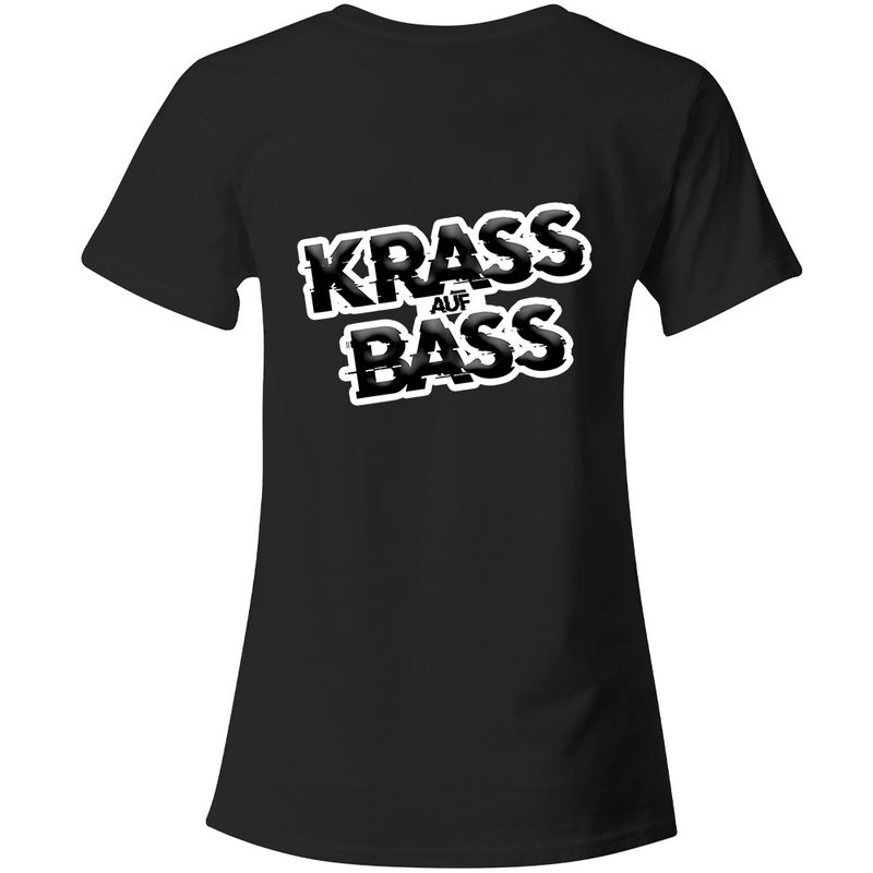 Enerdizer "Krass auf Bass" T-Shirt (Women)