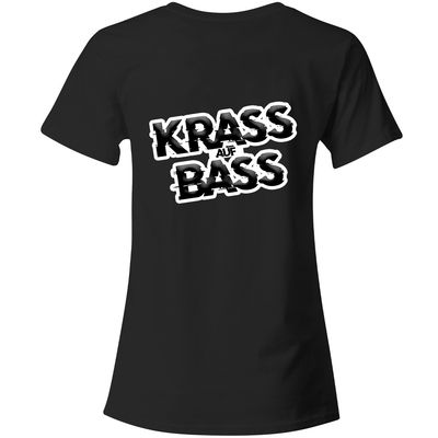 Enerdizer "Krass auf Bass" T-Shirt (Women)