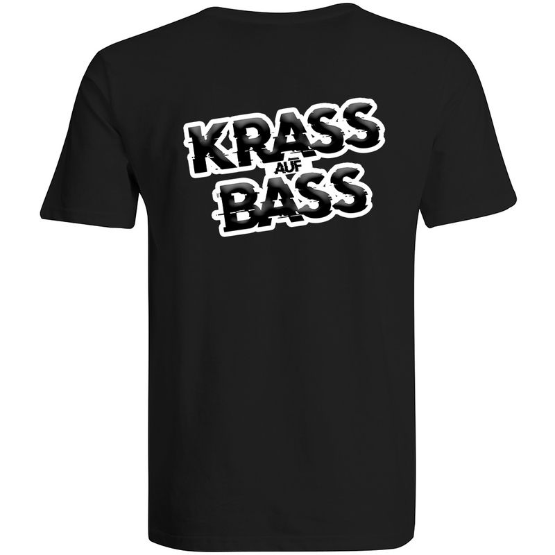 Enerdizer "Krass auf Bass" T-Shirt (Men)