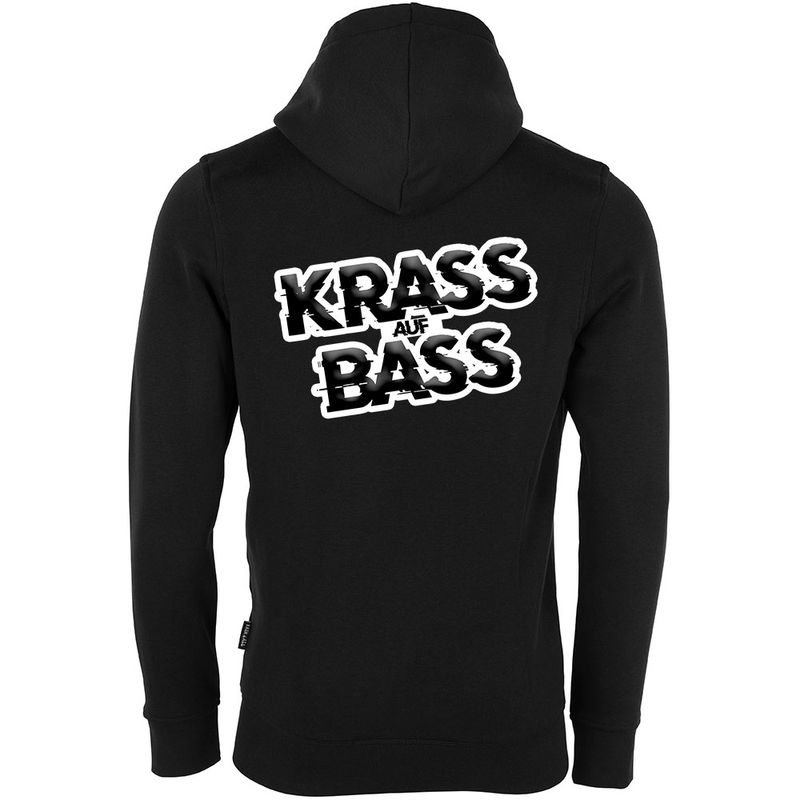 Enerdizer "Krass auf Bass" Luxury Hoodie (Unisex)