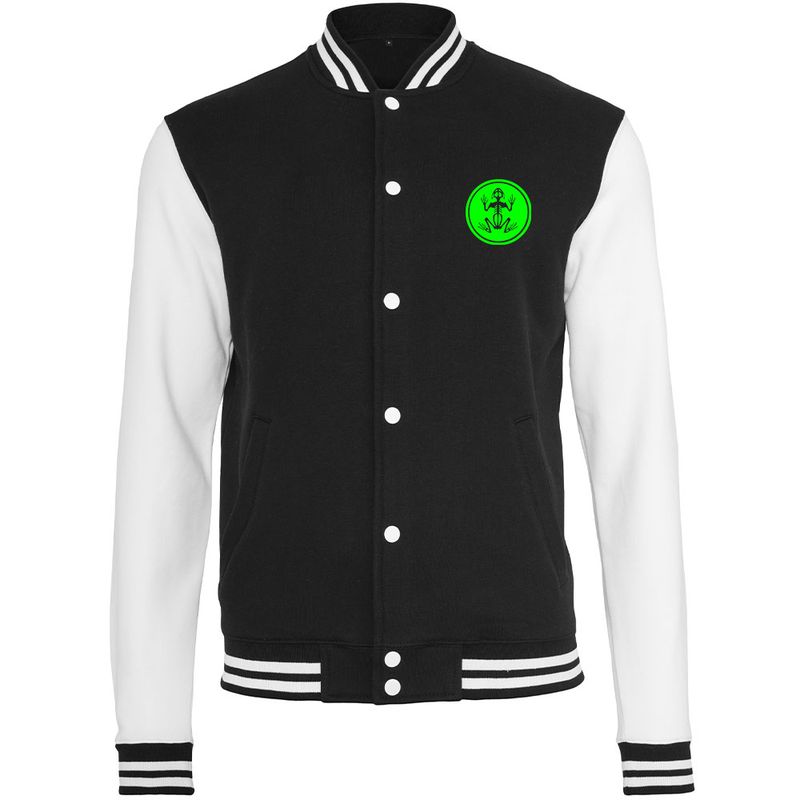 Jay Frog Sweat-College-Jacket (Unisex) Jay Frog Sweat-College-Jacket (Unisex)