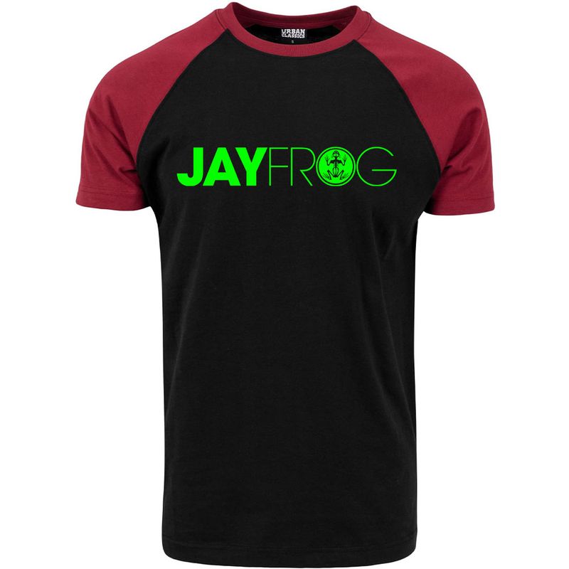 Jay Frog Contrast T-Shirt by Urban Classics (Men) Jay Frog Contrast T-Shirt by Urban Classics (Men)