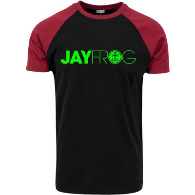Jay Frog Contrast T-Shirt by Urban Classics (Men) Jay Frog Contrast T-Shirt by Urban Classics (Men)