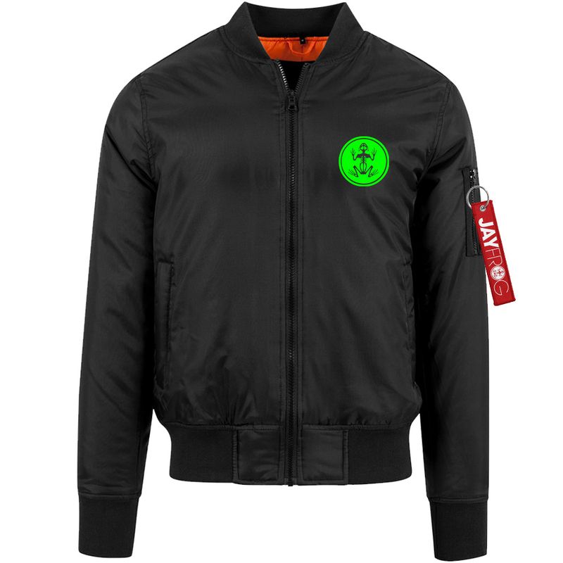 Jay Frog Premium-Pilotenjacke (Black / Unisex)