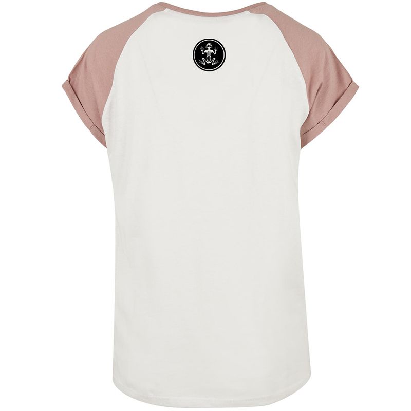 Jay Frog Contrast T-Shirt by Urban Classics (Women)