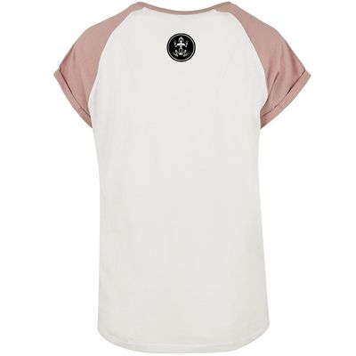Jay Frog Contrast T-Shirt by Urban Classics (Women)