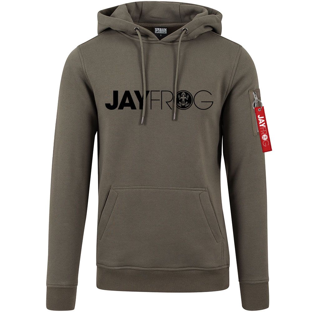 Jay Frog Superb-Hoodie by Urban Classics (Unisex)
