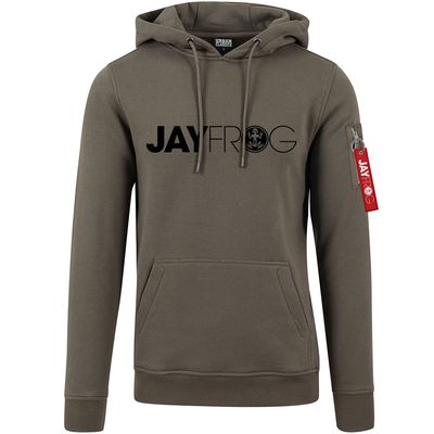 Jay Frog Superb-Hoodie by Urban Classics (Unisex) Jay Frog Superb-Hoodie by Urban Classics (Unisex)