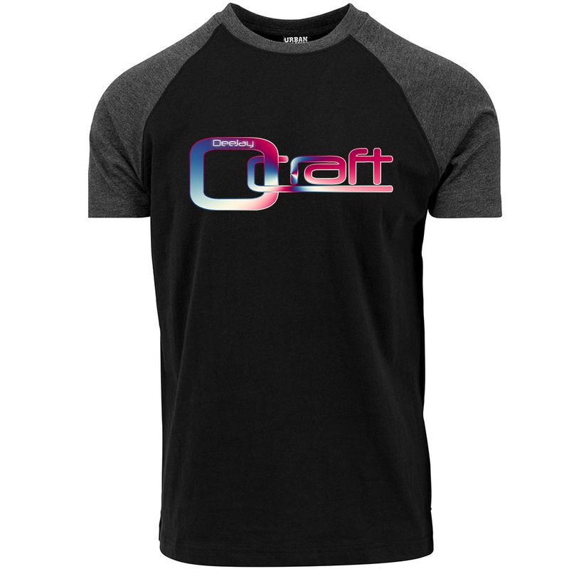 DJ Ocraft Contrast T-Shirt by Urban Classics (Men) DJ Ocraft Contrast T-Shirt by Urban Classics (Men)