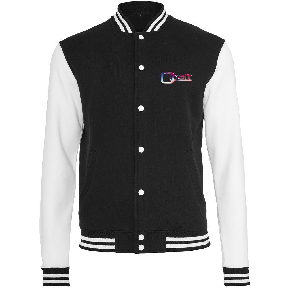 DJ Ocraft Sweat-College-Jacket (Unisex)