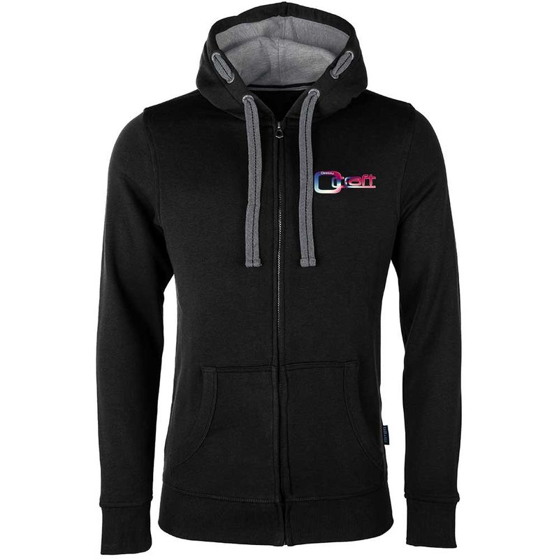 DJ Ocraft Luxury Zip-Hoodie (Unisex) DJ Ocraft Luxury Zip-Hoodie (Unisex)