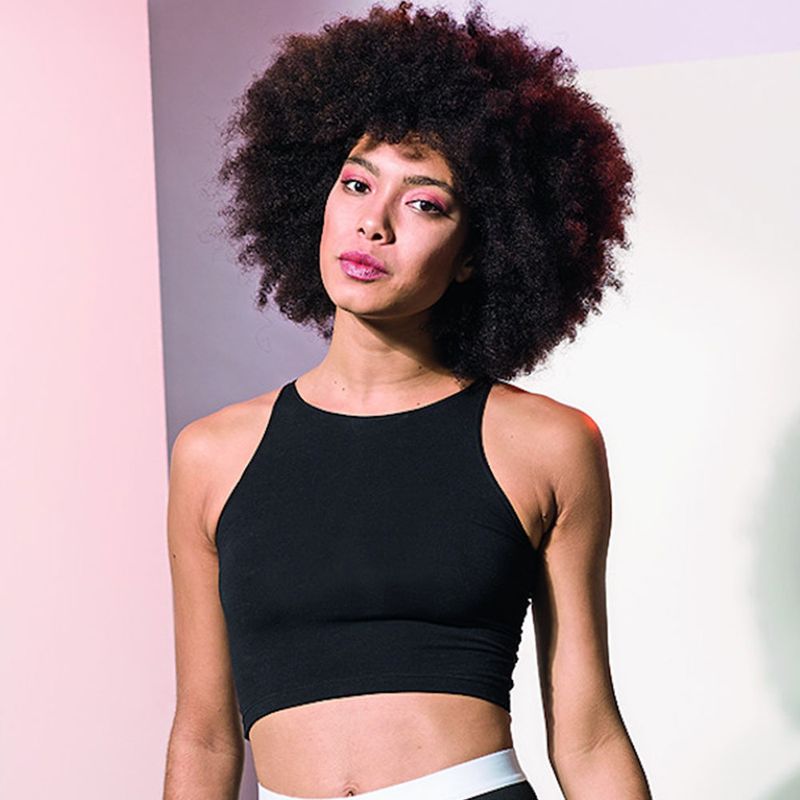 Technoclub Women´s Cropped Top "Colorful Explosion" (Women)