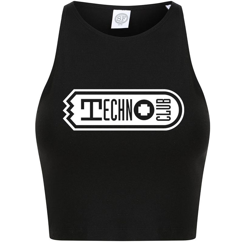 Technoclub Women´s Cropped Top (Women)