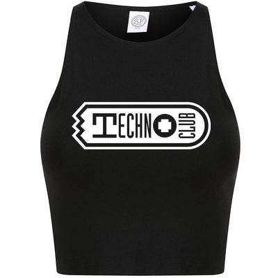 Technoclub Women´s Cropped Top (Women)