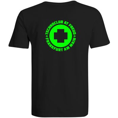 "Technoclub at Freud" T-Shirt doppelseitig bedruckt (Men)