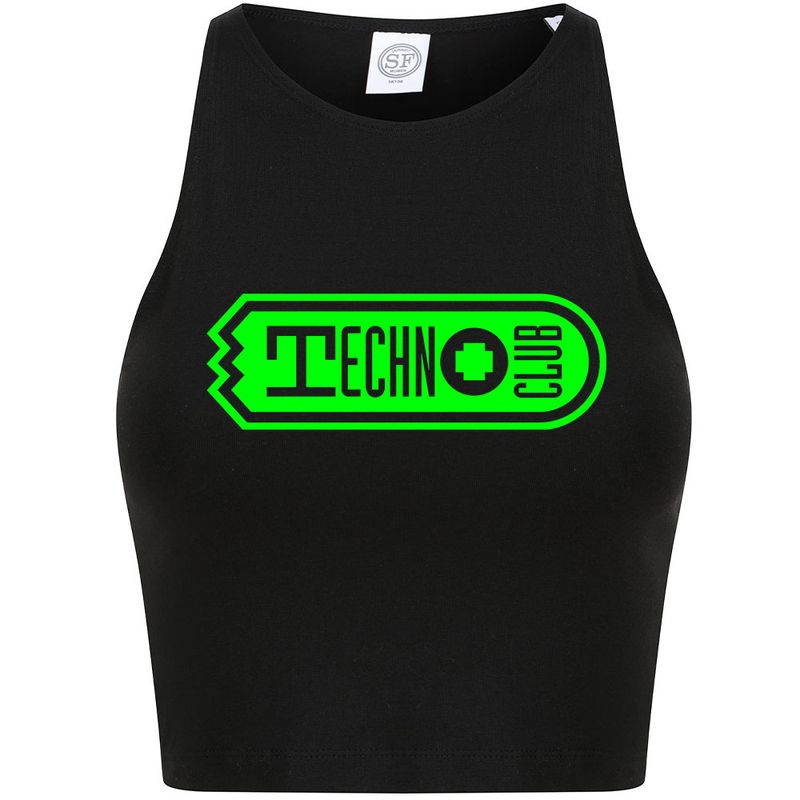 Technoclub Women´s Cropped Top (Women) Technoclub Women´s Cropped Top (Women)