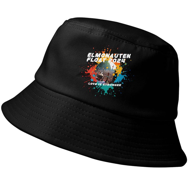 "Elmonauten Float 2024" by Eric SSL Bucket Hat