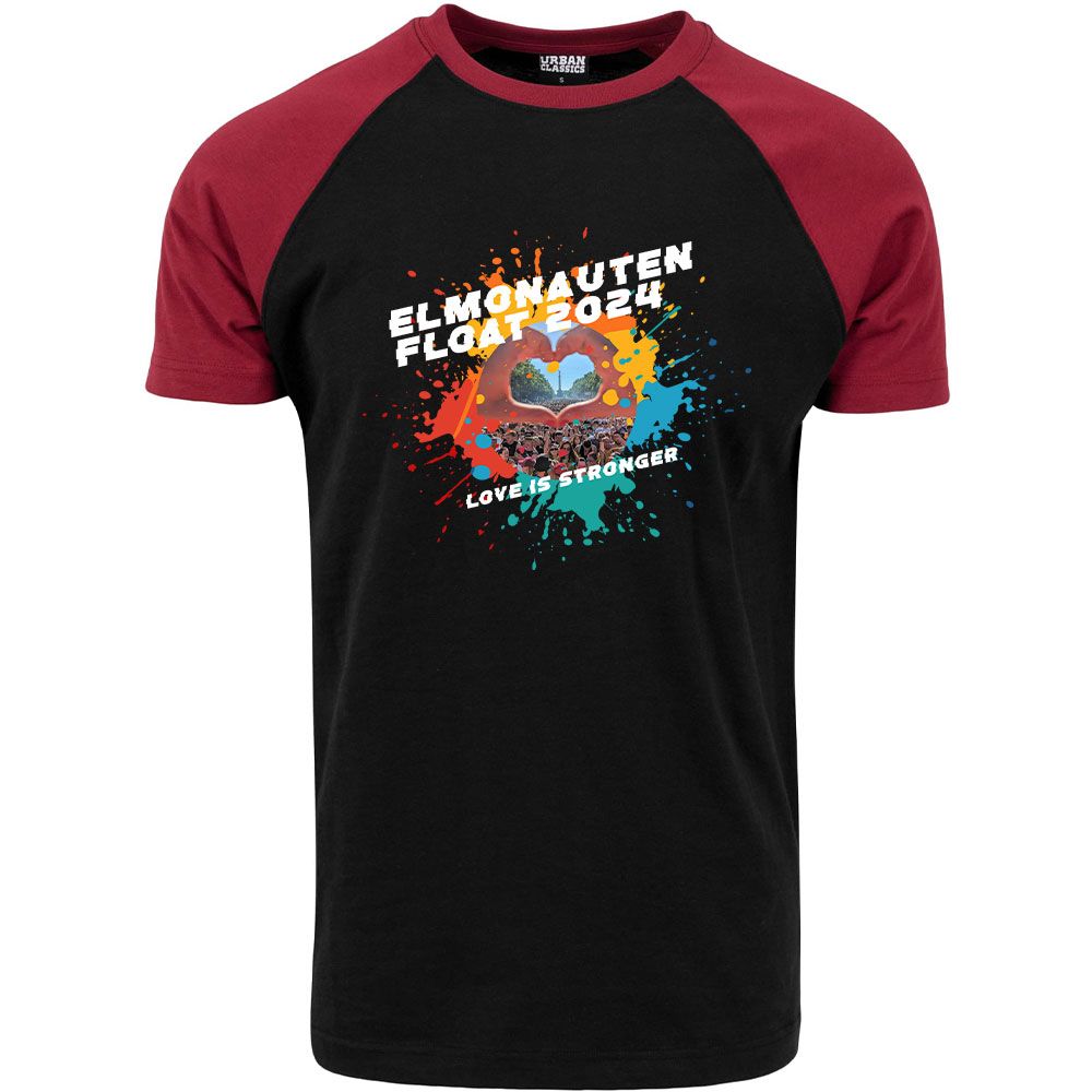 "Elmonauten Float 2024" Contrast T-Shirt by Urban Classics (Men)