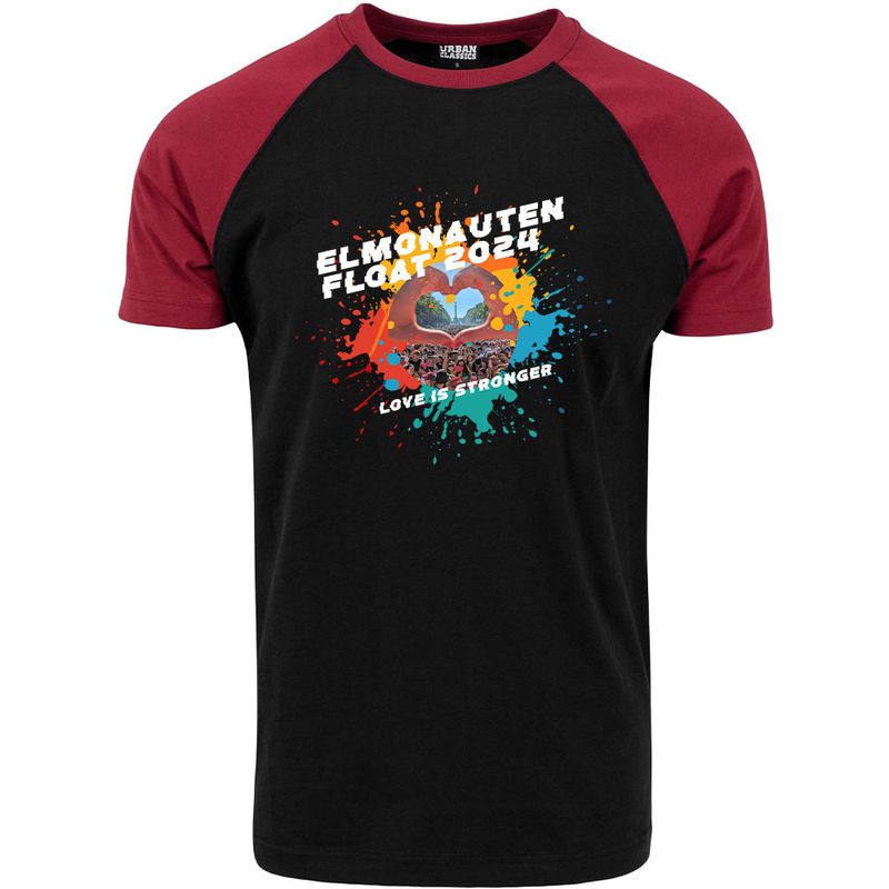 "Elmonauten Float 2024" Contrast T-Shirt by Urban Classics (Men)