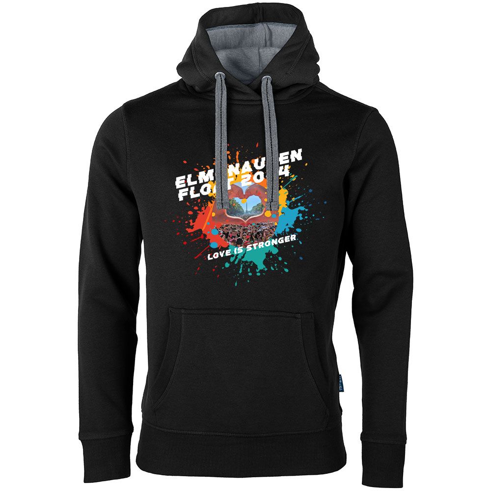 "Elmonauten Float 2024" by Eric SSL Luxury Hoodie (Unisex)