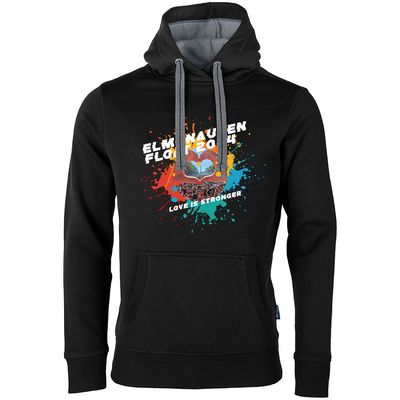 "Elmonauten Float 2024" by Eric SSL Luxury Hoodie (Unisex)